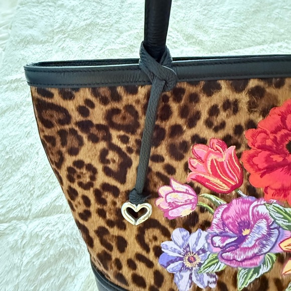 Brighton Lex Tote Uptown Spots -NEW WITHOUT TAG - Picture 5 of 9